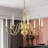 Benedetto 8 - Light Stainless Steel Chandelier-225672791