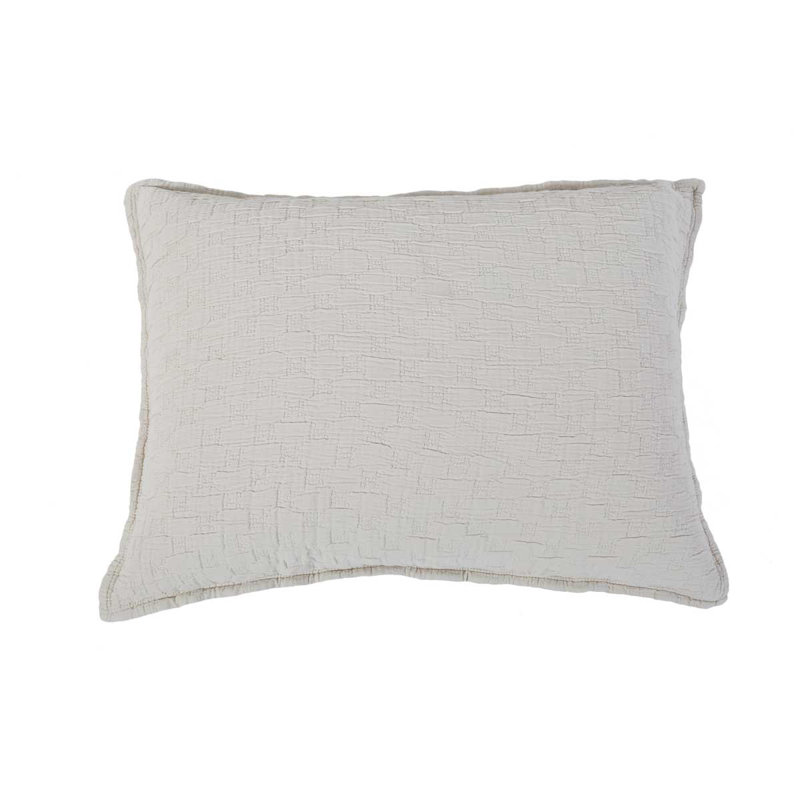 Ojai Sham, Greige, Standard