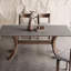 Minimalist sintered stone dining table set-107818660