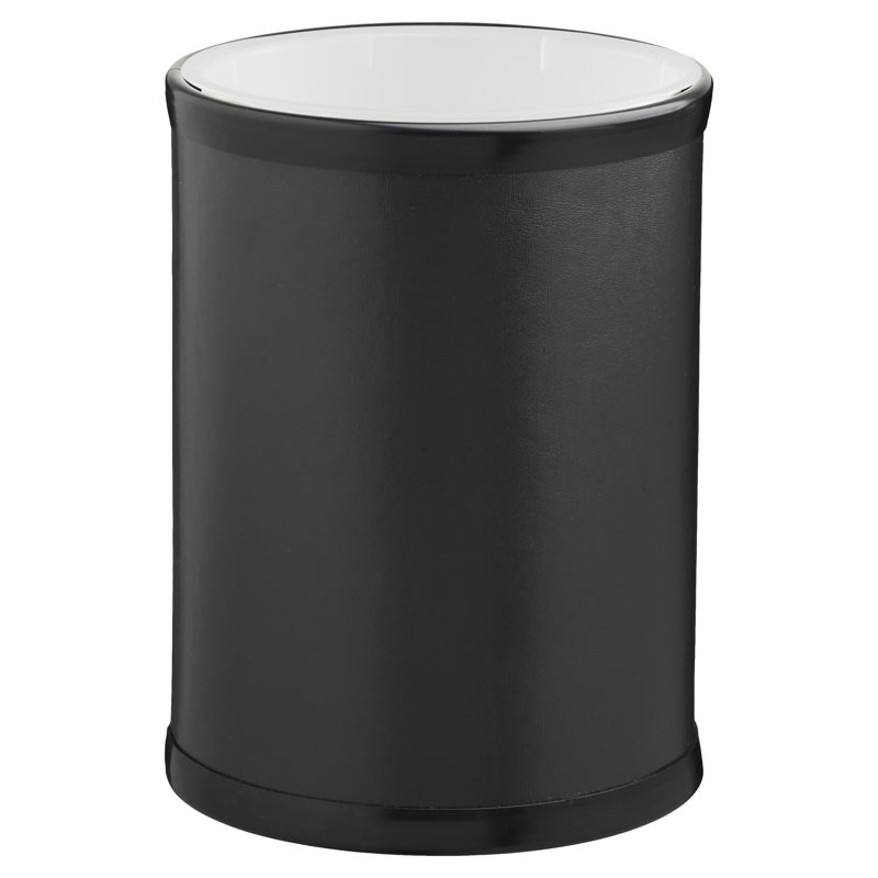 Poubelle ouverte 13 pintes Ayven, Noir