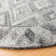 Hamm Hand Tufted Performance Geometric Rug