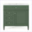 Meuble-lavabo autoportant moderne avec lavabo supérieur et 2 tiroirs-1737368826