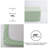 Queen Comforter Set, Tufted Bed In A Bag With Comforters And Sheets, All Season Bedding Sets With 1 Comforter, 2 Pillowshams, 2 Pillowcases, 1 Flat Sheet, 1 Fitted Sheet,(Sage Green/7 Pieces)