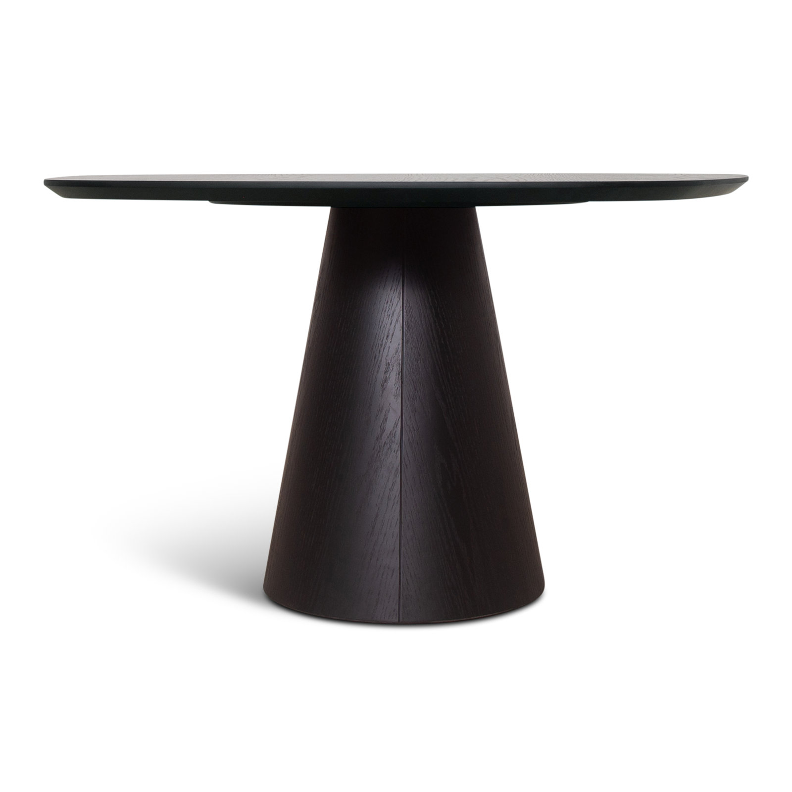 Ena 51" Oak Dining Table, Ebano