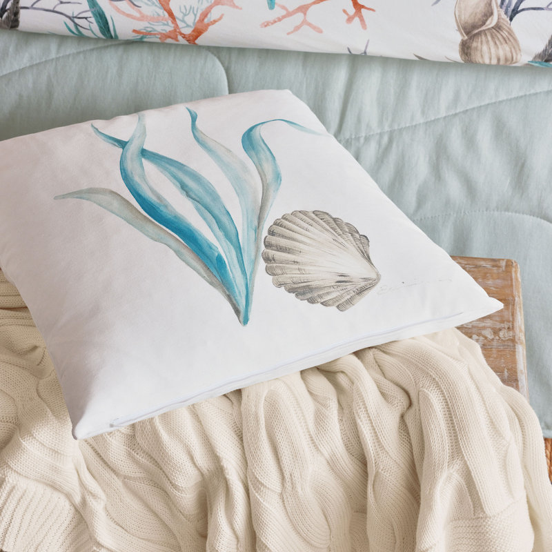 Junonia Square Pillow Cover & Insert