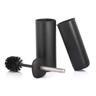 Arkadelphia Stainless Steel Toilet Brush Satin