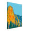 Reproduction d'affiche de Yosemite - Parc national de Yosemite, art mural paysage - montagne, affiche sur toile - Art de la nature sauvage - décoration de voyage aventure - décoration murale rustique extérieure-87817038-87817039
