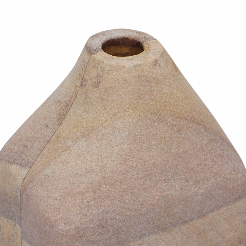  Saava Sandstone Straight Vase