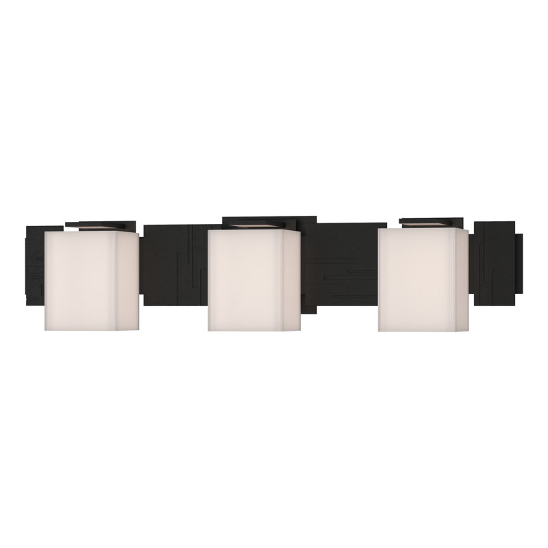 Impressions 3 Light Sconce, Black