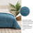 Taf Velvet Gray Blanket-90.1in*68.1in-119304540-119304541