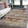 Keyo Washable Oriental Indoor Rug