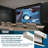 Evanesce B Series Electric in-Ceiling Recessed Projector Screen-89595087