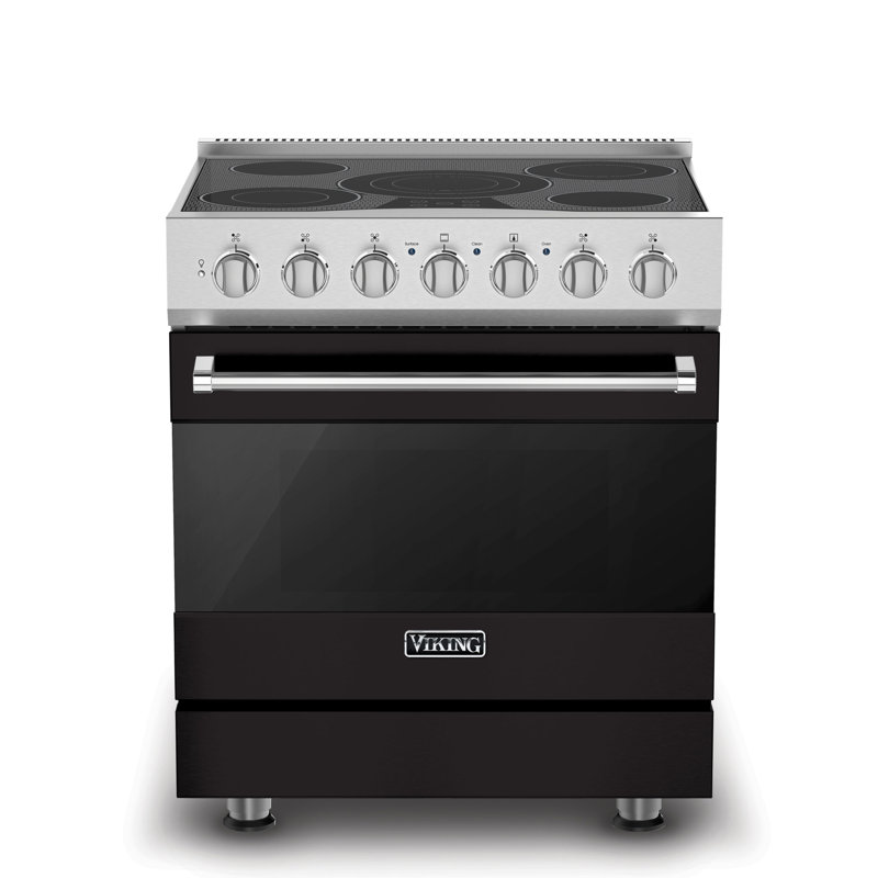 3 Series 30" Self-Cleaning Electric Range, Onyx