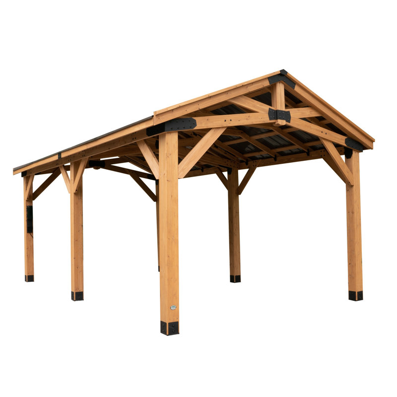 Backyard Discovery Norwood Carport Gazebo 20' x 12'