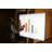 Insta-DE Series 84" diag. 4:3 Covering Dry Erase Marker Wall Mounted WhiteBoard Projection Screen, 50'' x 67''