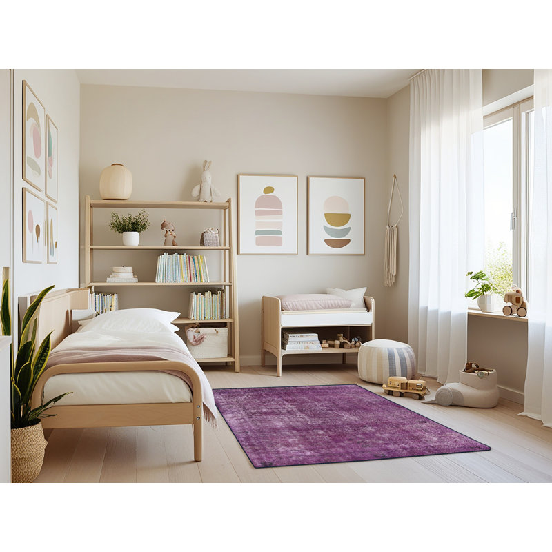Tapis mauve, Rectangle 4 pi x 6 pi