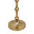 Pedestal Candle Holder - Warm Bronze, Bead Accents, Transitional Style Home Decor-1910968203-1910968197