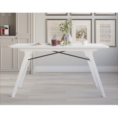 Solid Wood Base Dining Table