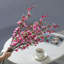 Arrangement floral fleurs de cerisier pêche
