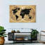 Carte du monde Aliaz Old Globe-107852884