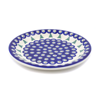 Polish Pottery 10" Dinner Plate