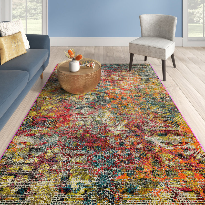 Destini Abstract Area Rug, Rectangle 160 x 230cm