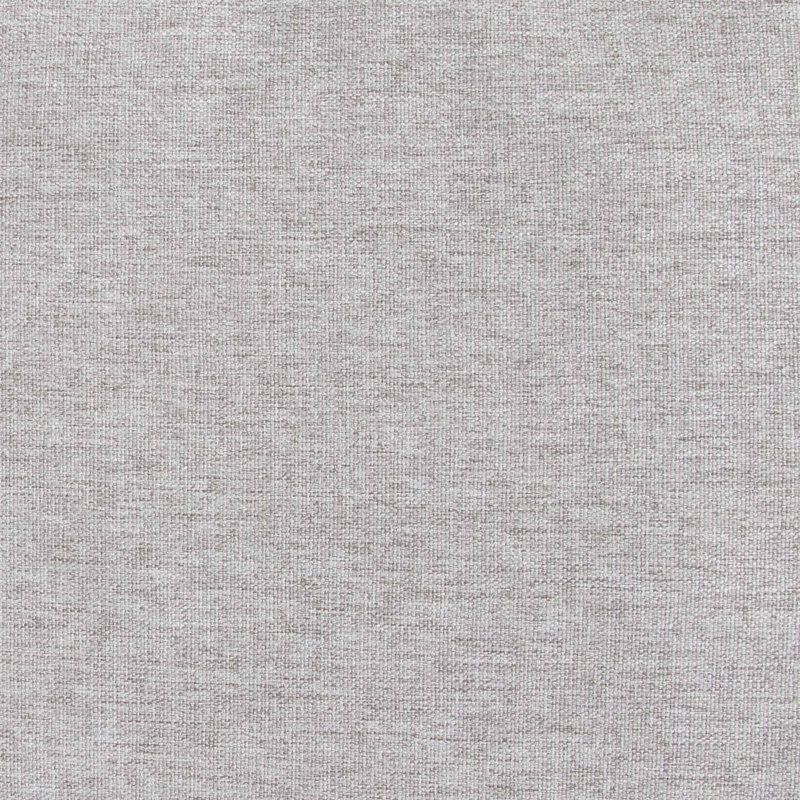 Canapé et chaise de 118 po de largeur, Accoudoir à droite (vu de face), 100 % polyester gris clair