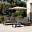 195cm Wide L-Shaped Patio Sectional Set-36354483