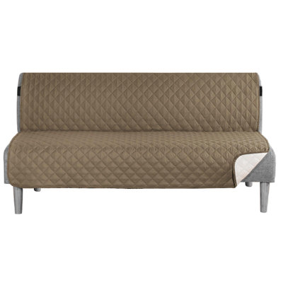 Allardt Box Cushion Futon Slipcover