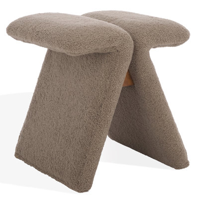 Tessabella Teddy Fabric Stool