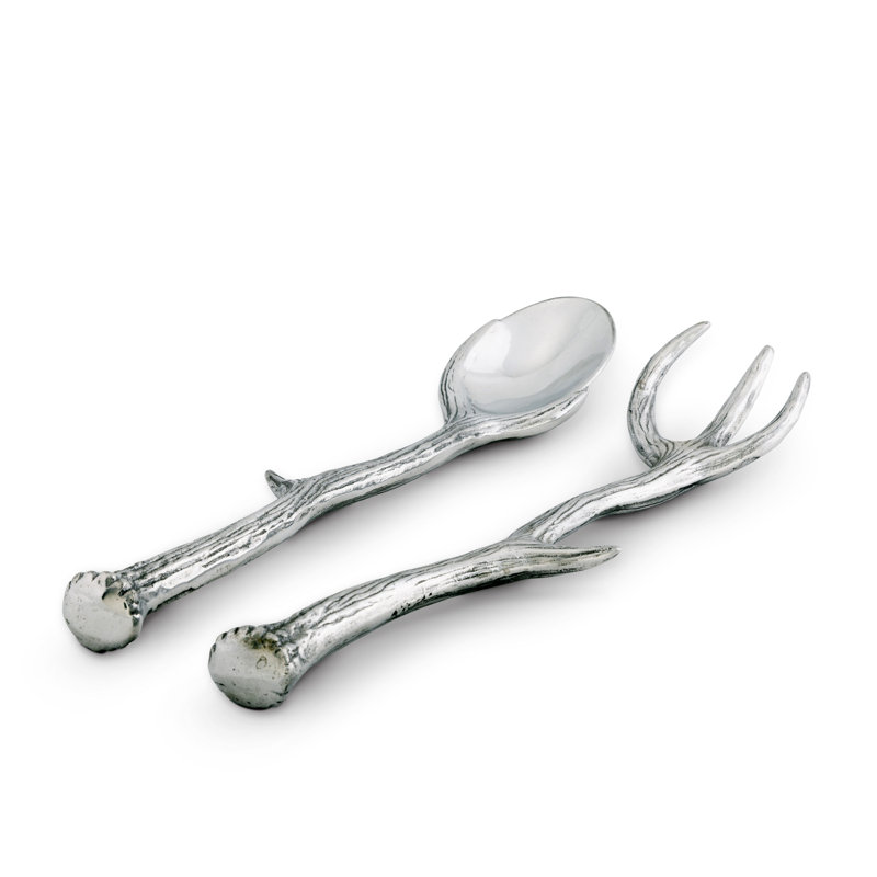 Antler Salad Servers