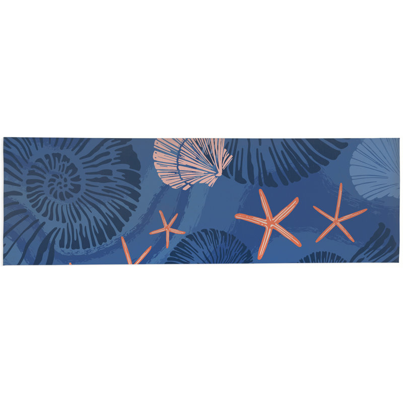 Starfish Outdoor Rug, Runner 2'6" x 8'