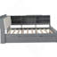 Lit plateforme en bois avec lit gigogne, tablettes et tête de lit-1536643914