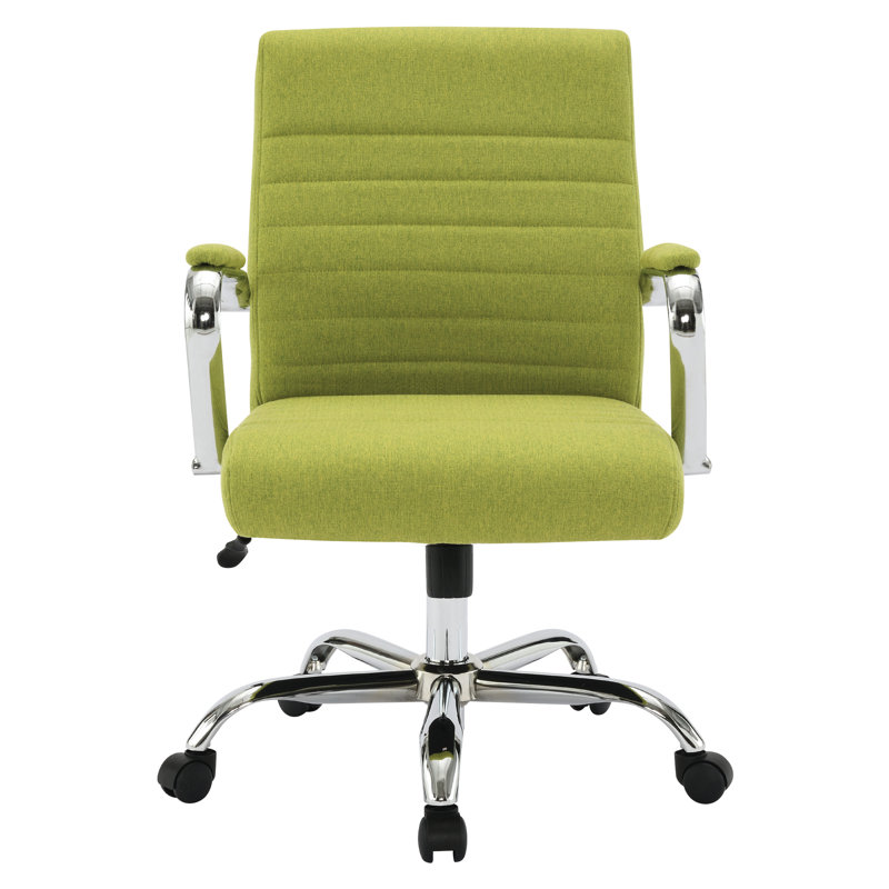Mallory Polyester Blend Task Chair, Basil