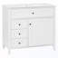 Armoire de rangement autoportante avec tiroirs et tablette réglable-387031572