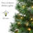 Potted 3.5' Pre-Lit Pine Christmas Tree