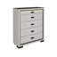 Commode blanche et noire Isaïe-820247363