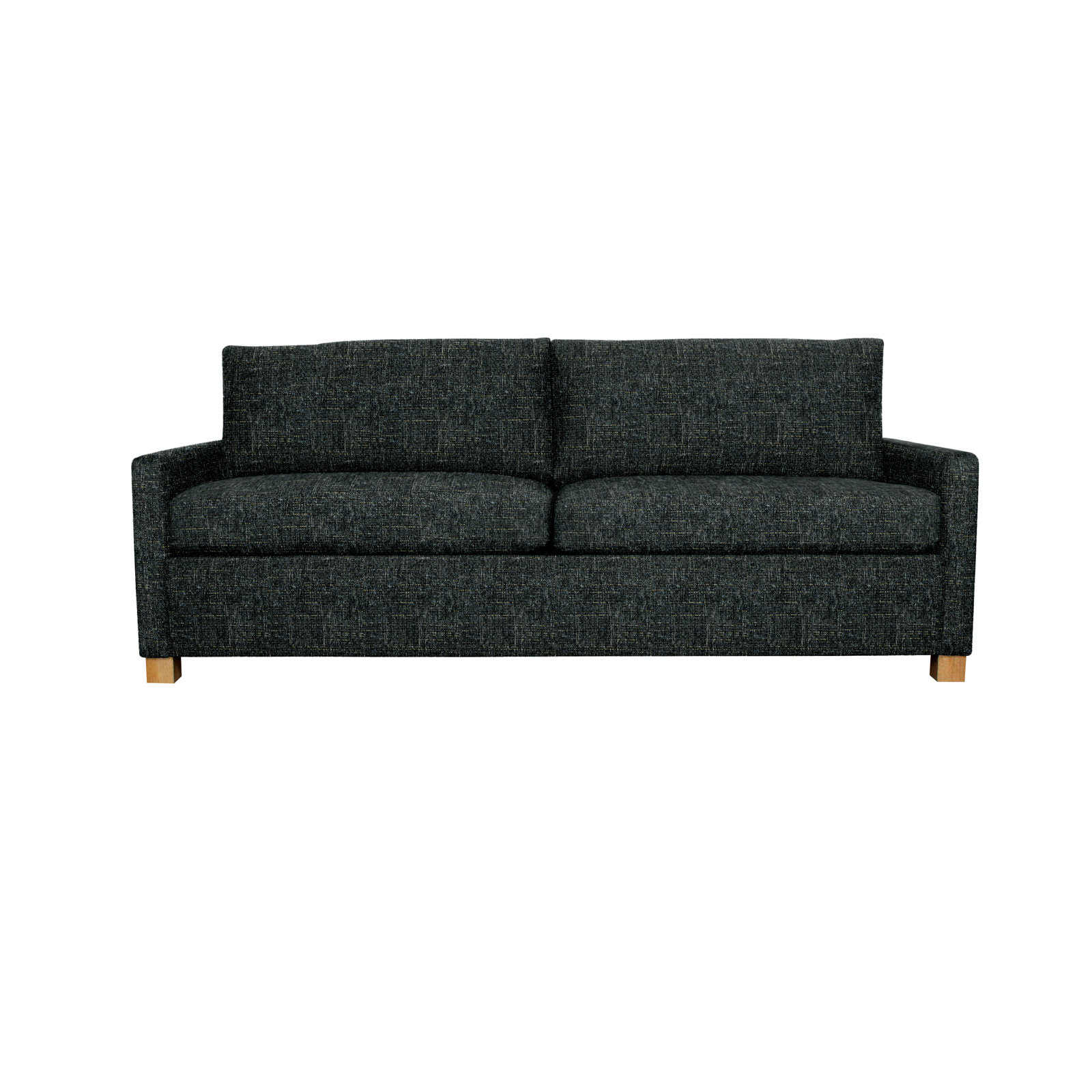 Louisa 87" Sofa Bed, Connelly Crow Performance Tweed