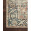 Tapis terre cuite / lagon Loloi Margot Cloudpile-1035684020