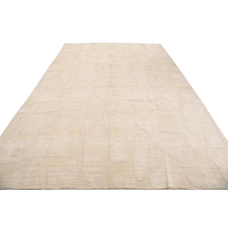 Tapis ivoire Ottilie