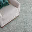 Barranco Hand Tuffted Wool Area Rug in White/Green-2140350977