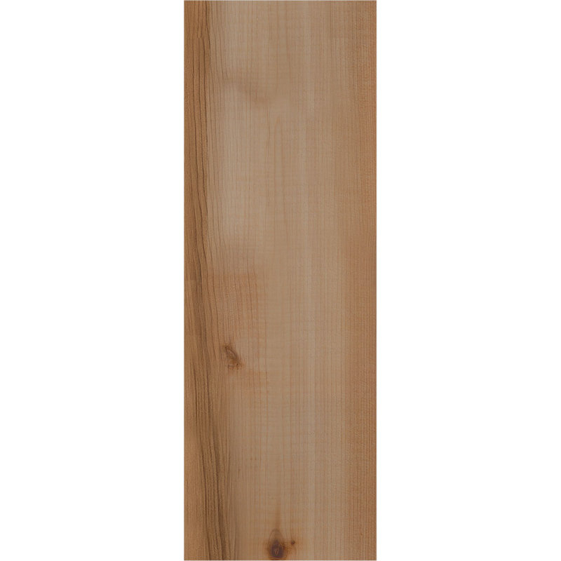 L 5 1/2 po x P 12 po x H 16 po New Brighton Smooth Corbel, cèdre rouge de l'Ouest, H 16 po x l 5,5 po x P 12 po, Cèdre rouge