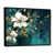 Black Floater Framed