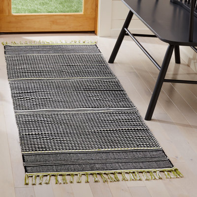 Granada Hand Woven Performance Striped Rug