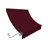 Awntech Charleston Acrylic Fabric Awning with Iron Scroll Arms-28212970-28213191