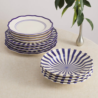 Dinnerware Set With Pasta Bowl