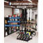 Steel Freestanding Ski/Snowboard Rack