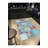 Blue Karabakh and Patchwork Pattern Woven Base Machine Washable Rug-1656203941