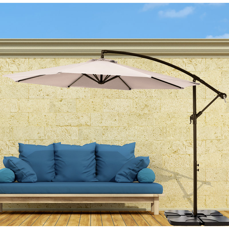 Parasol en porte-à-faux 120 po Haque