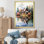 Reproduction sur toile de Palk Hotel Lodges Serenity Retreat